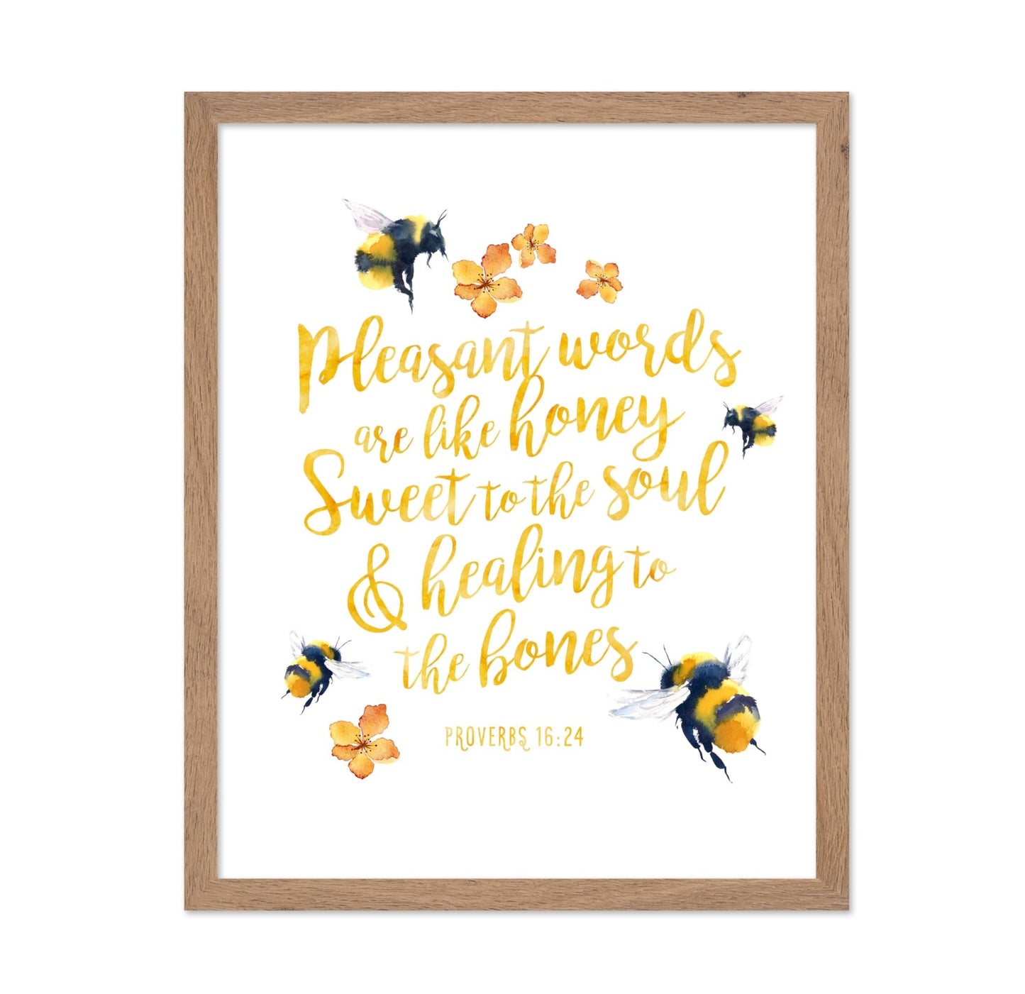 Pleasant Words Are Like Honey No2
