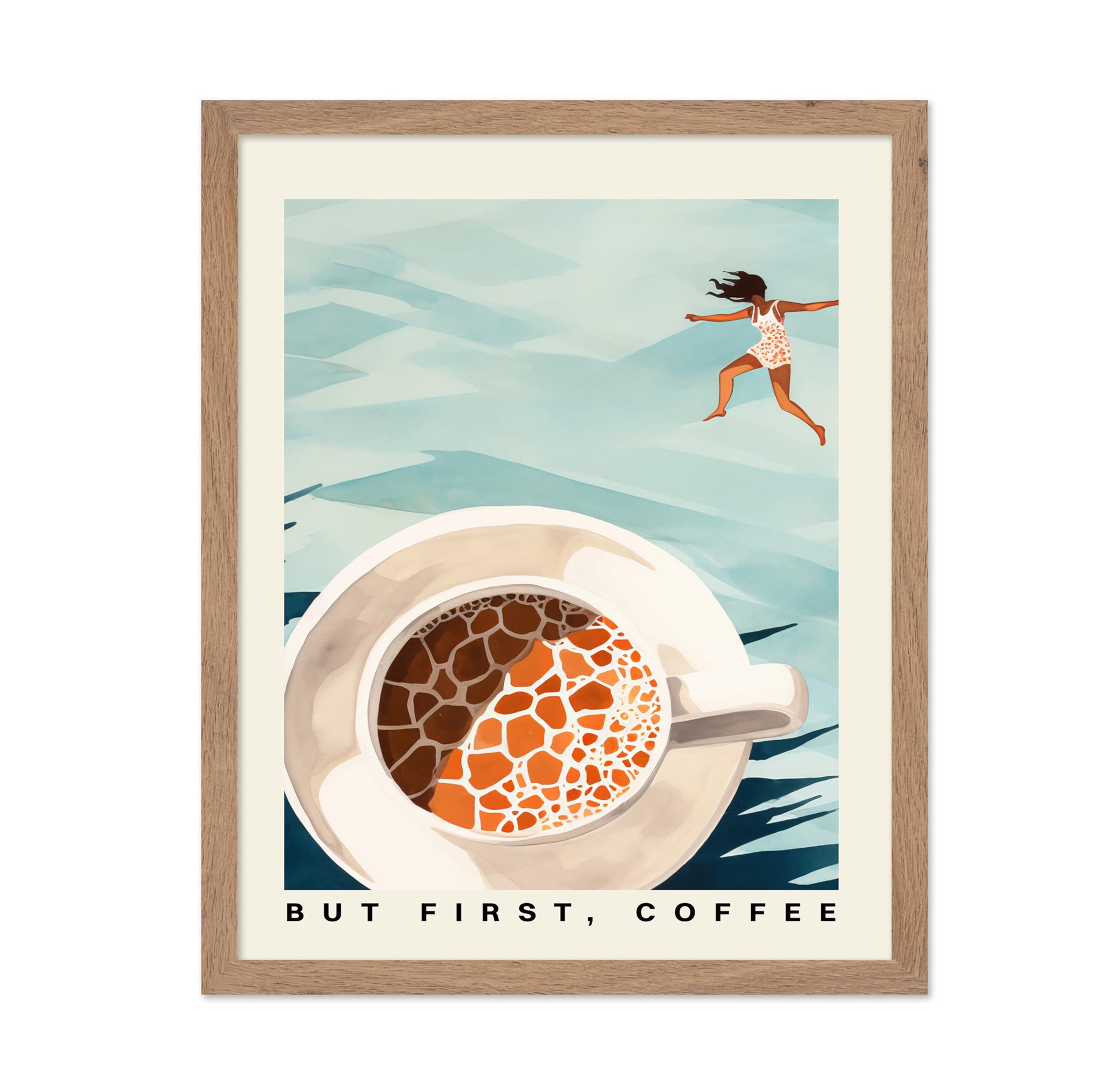 But First, Coffee
