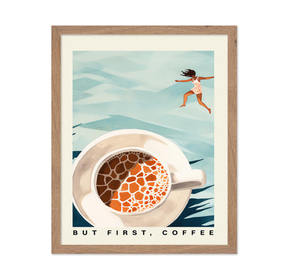 But First, Coffee