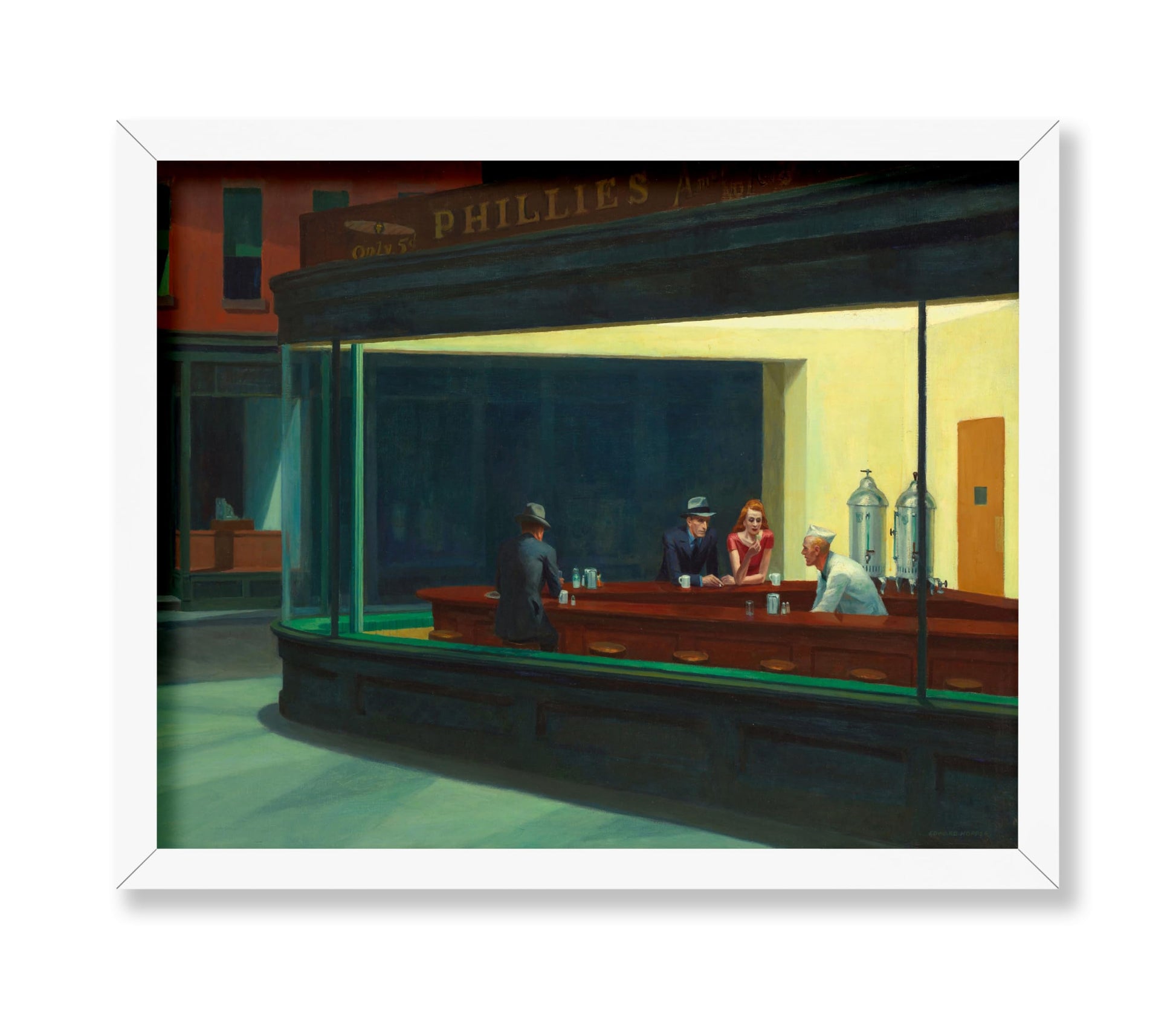 Edward Hopper - Nighthawks