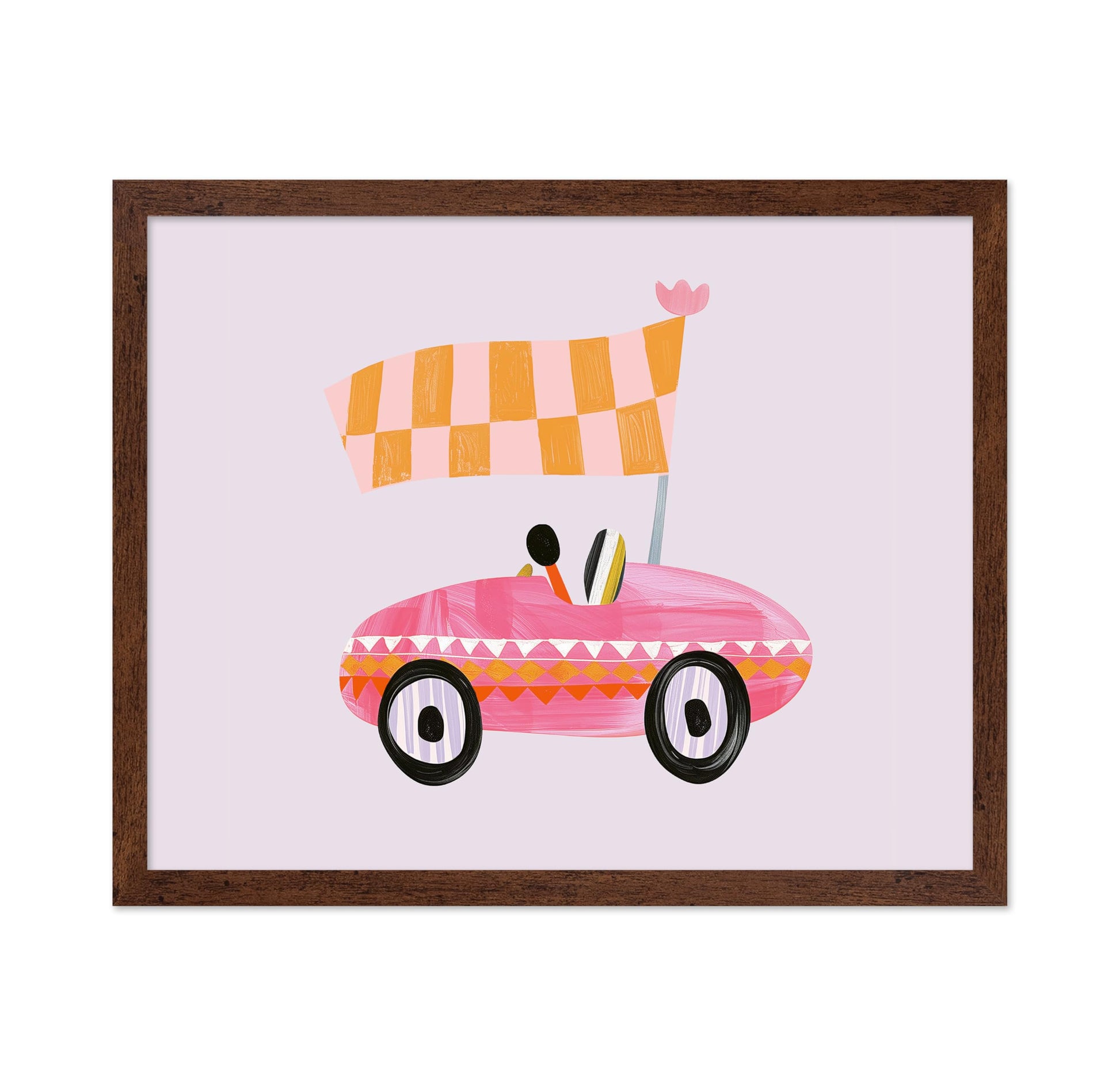 Nursery Race Car