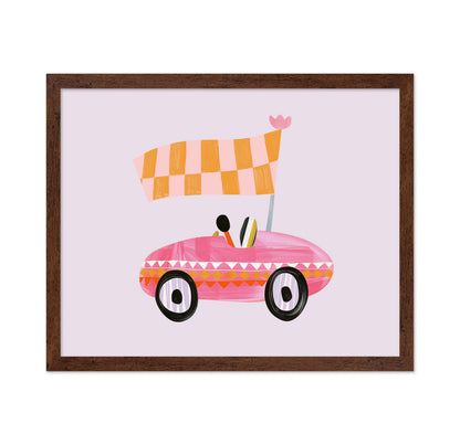 Nursery Race Car
