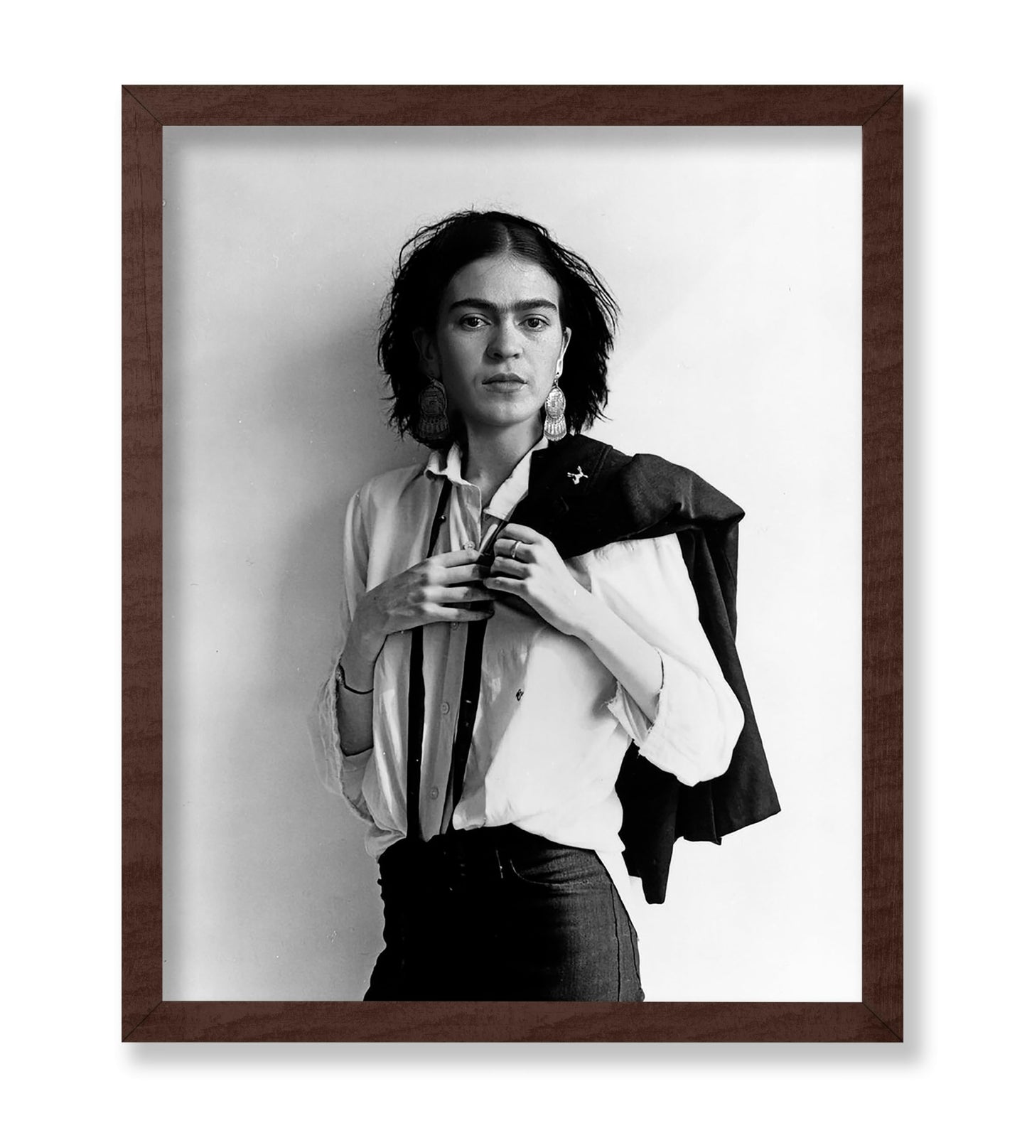 Frida Casual Self-Portrait