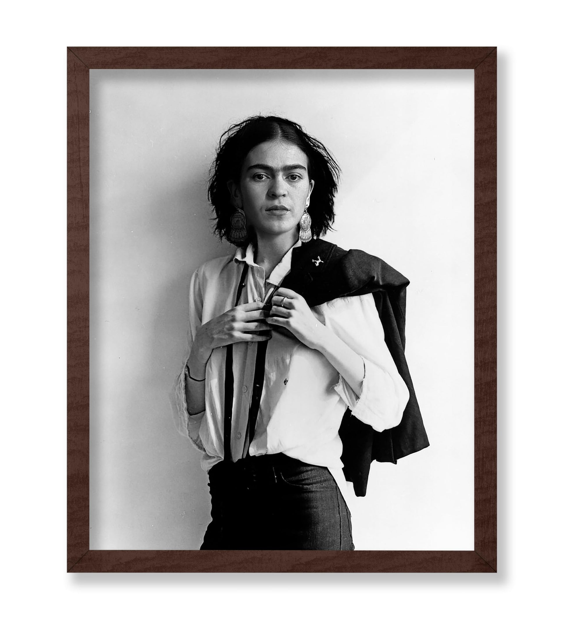 Frida Casual Self-Portrait