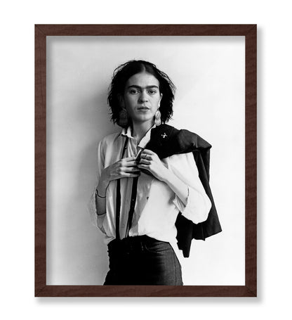Frida Casual Self-Portrait