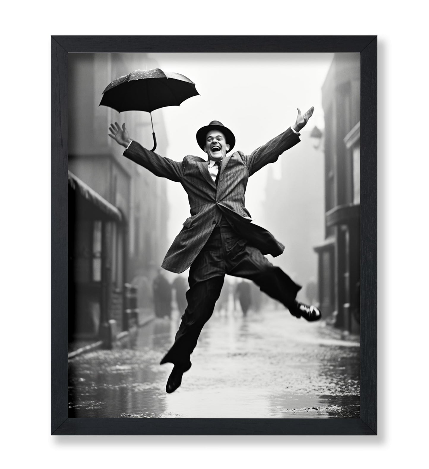 Man In Rain