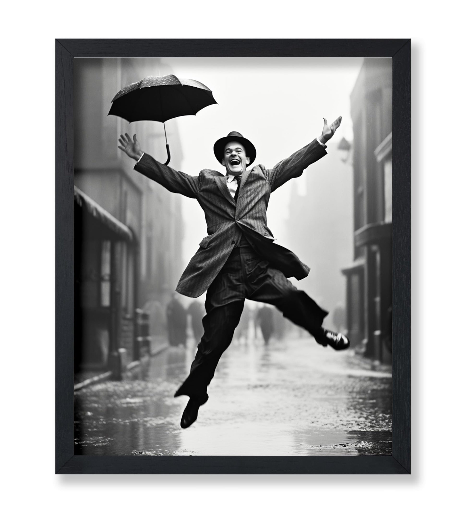 Man In Rain
