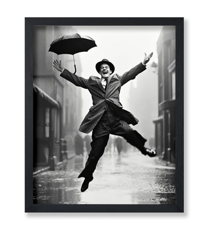Man In Rain
