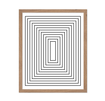 Geometric Rectangle No1