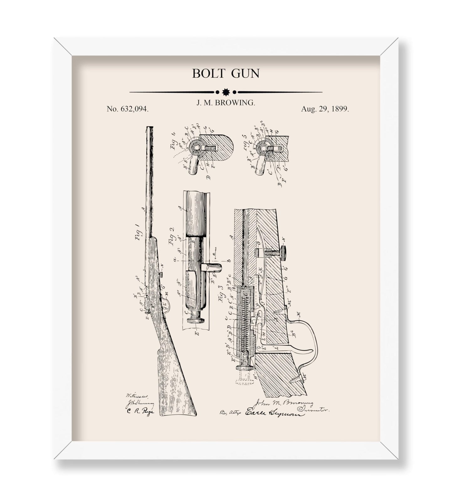 Firearm Blueprint No3