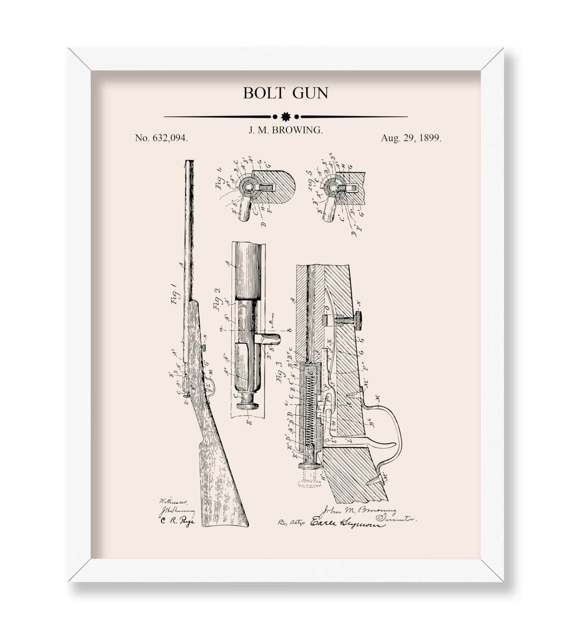 Firearm Blueprint No3