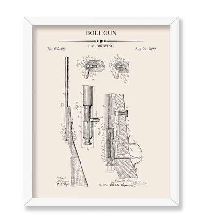 Firearm Blueprint No3
