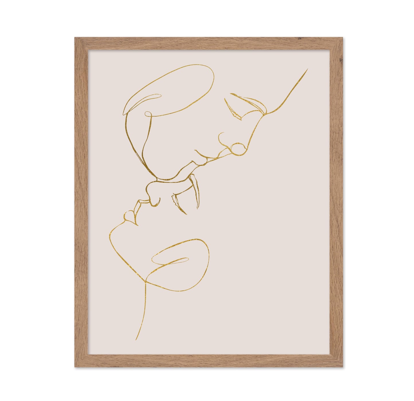 Couple Line Drawing No11