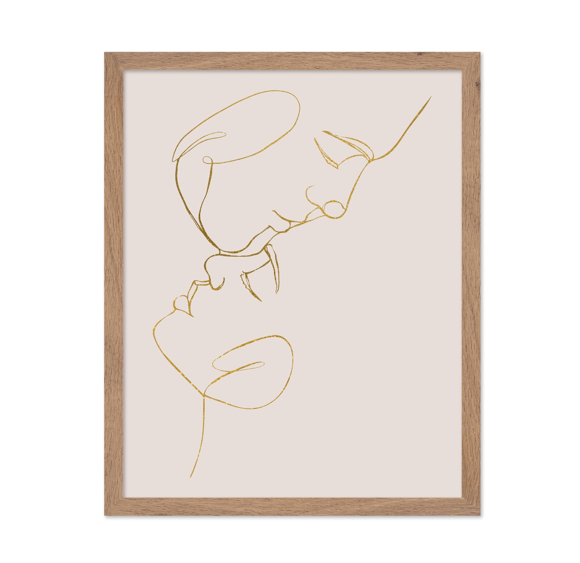 Couple Line Drawing No11
