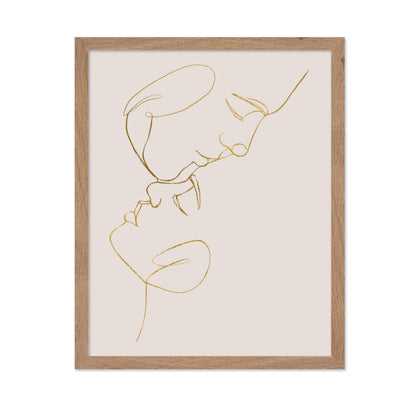 Couple Line Drawing No11