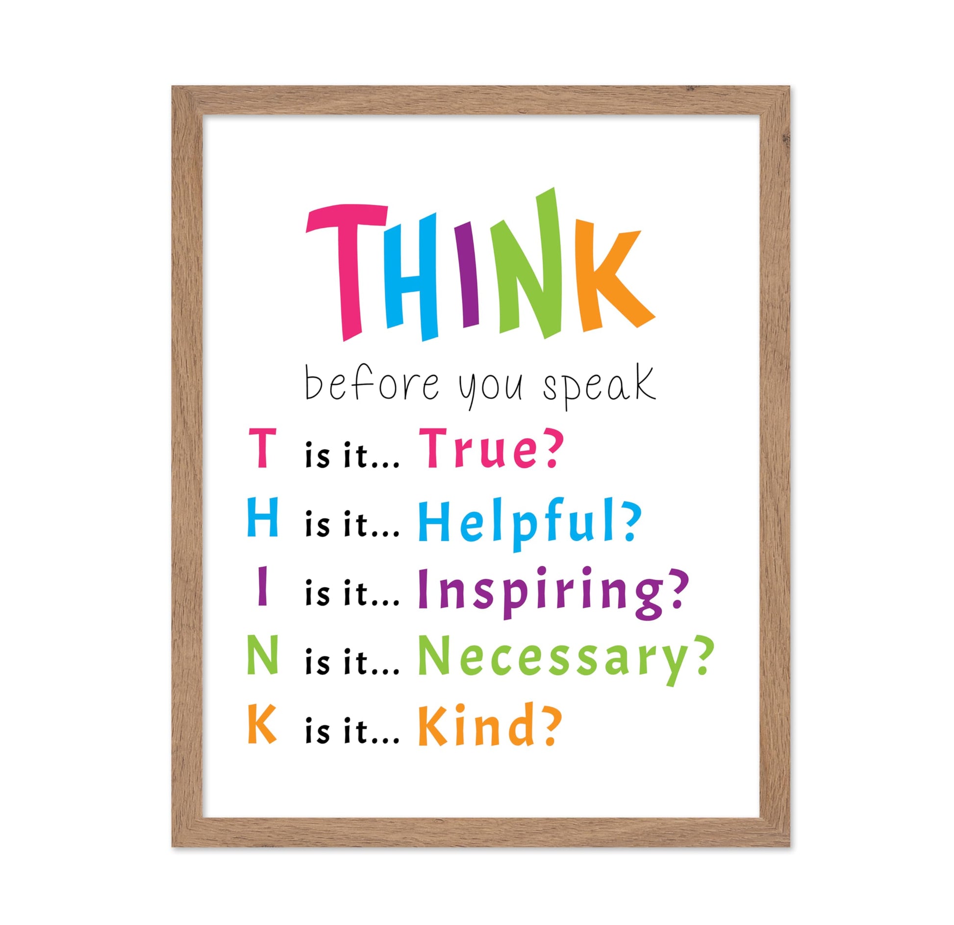 Think Before You Speak No3