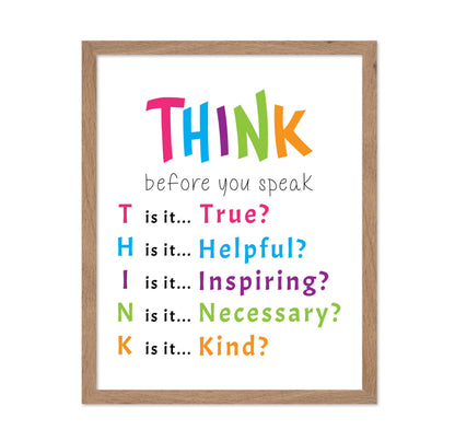Think Before You Speak No3