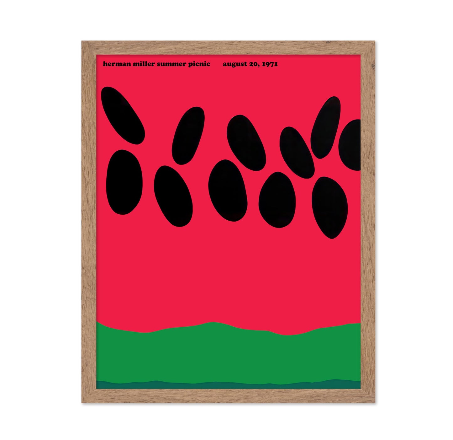 Herman Miller - Watermelon Summer Picnic