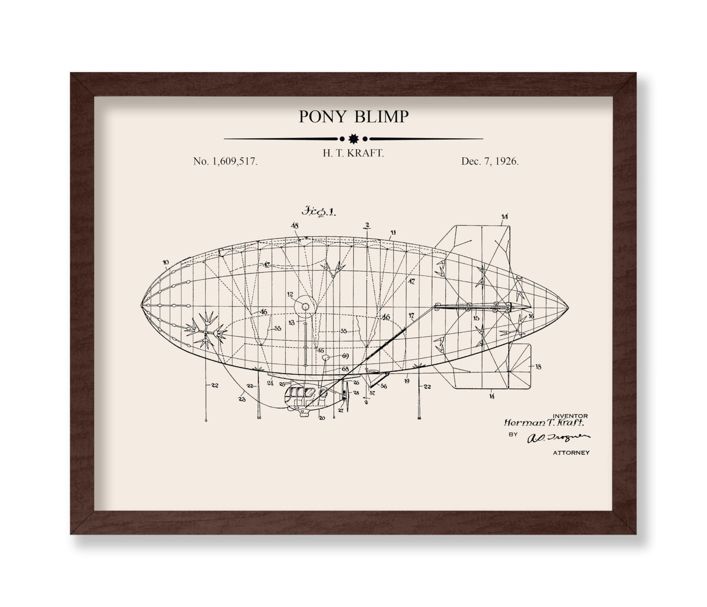Airship Blueprint No2