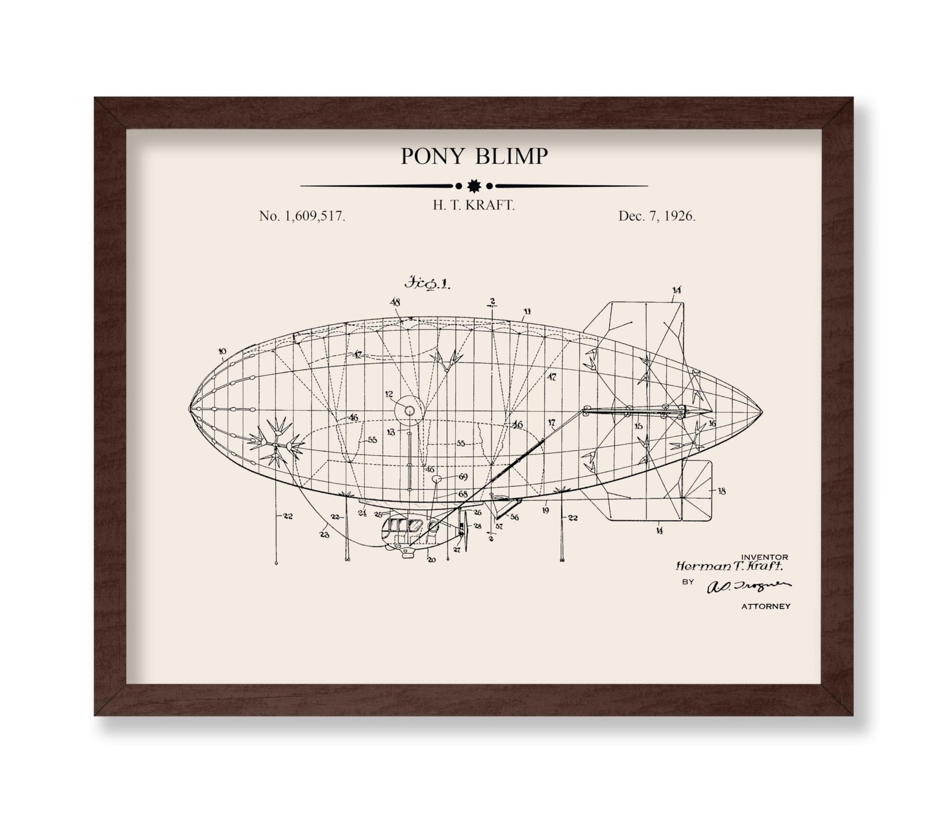 Airship Blueprint No2