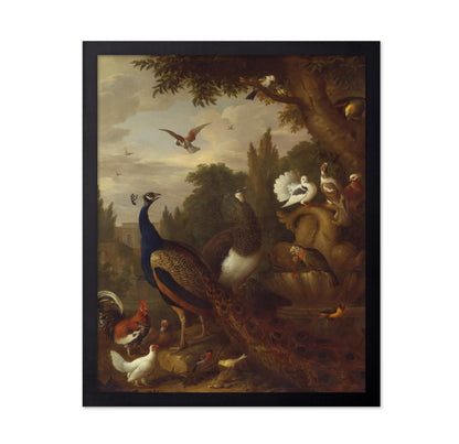Birds in a Park