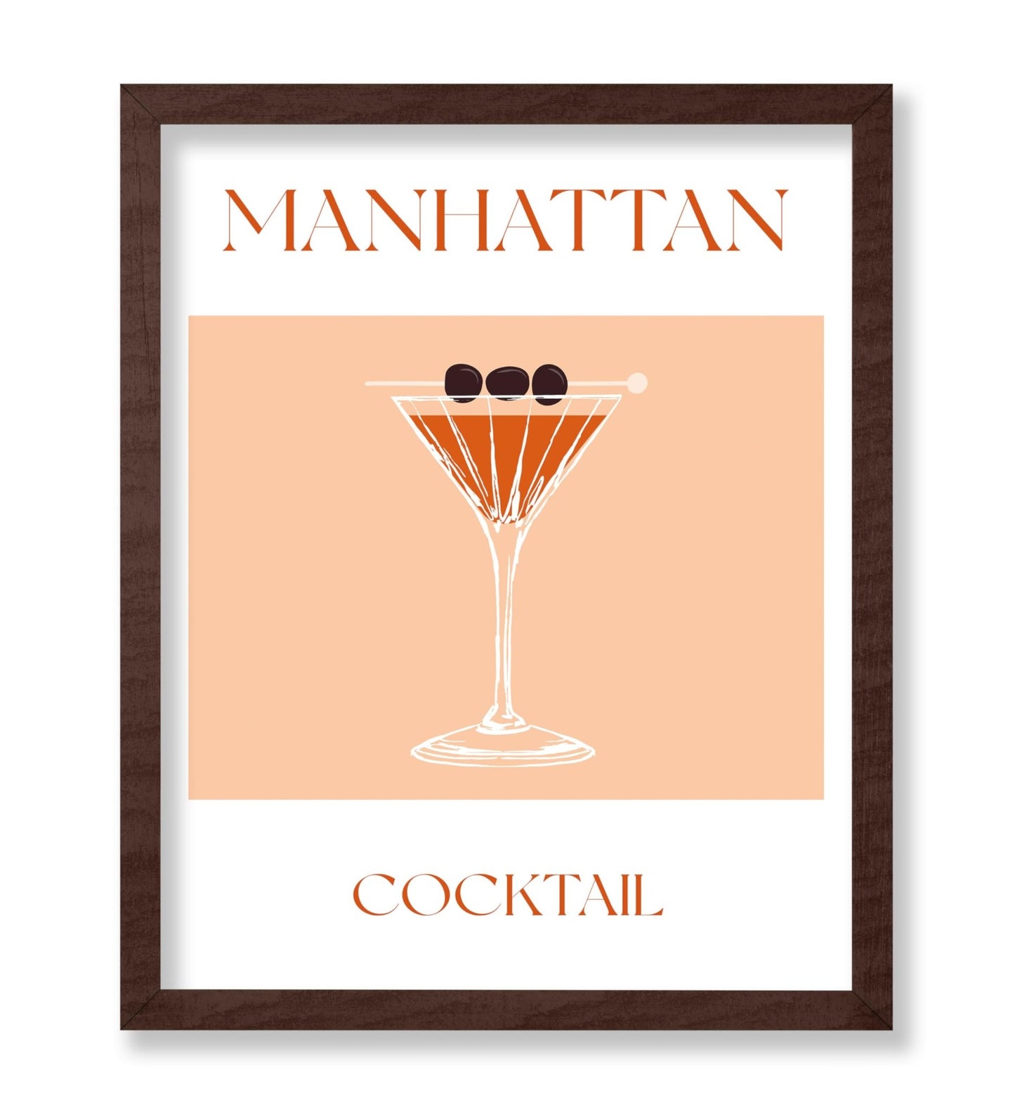 Manhattan Cocktail
