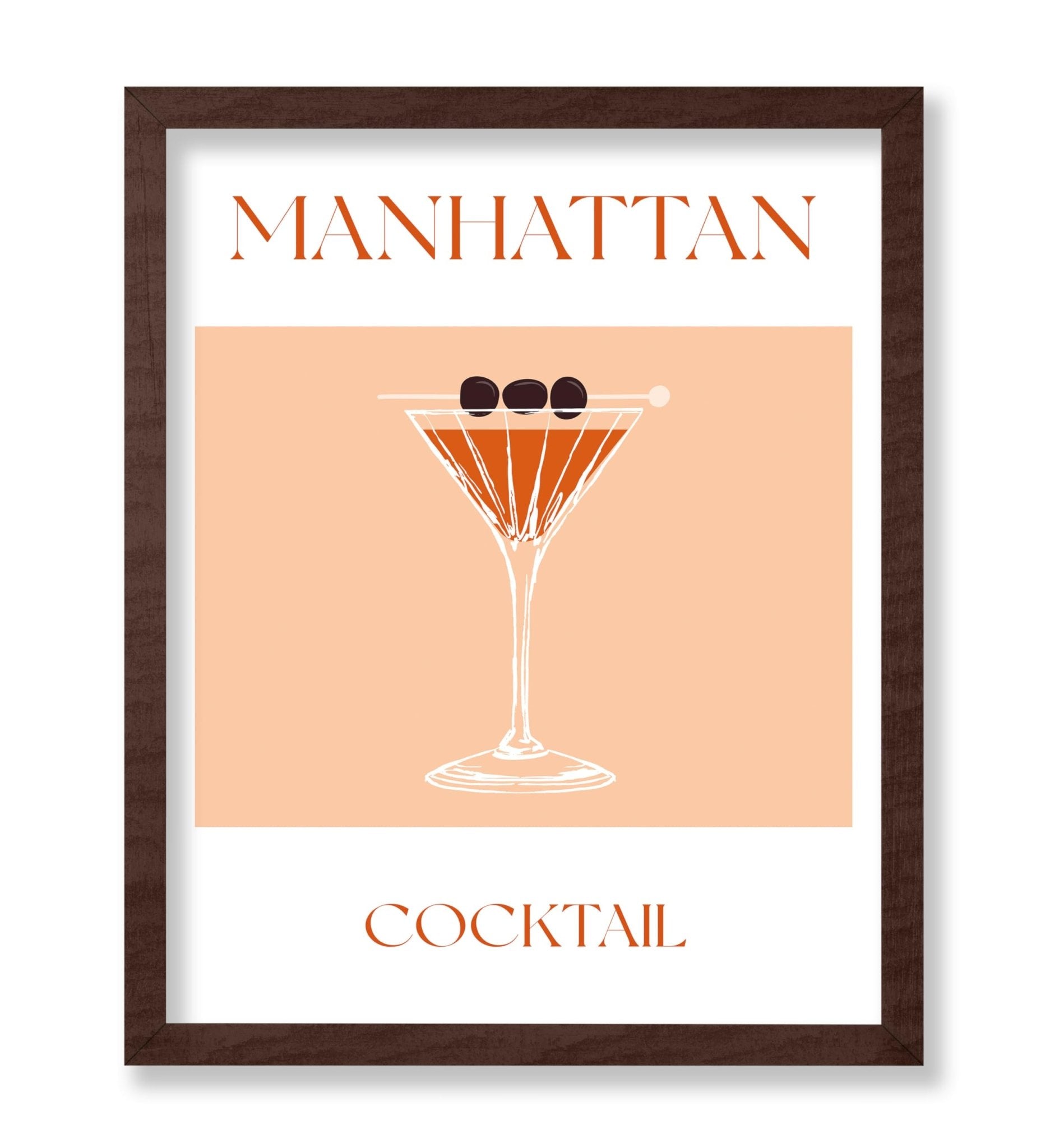 Manhattan Cocktail