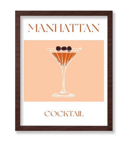 Manhattan Cocktail