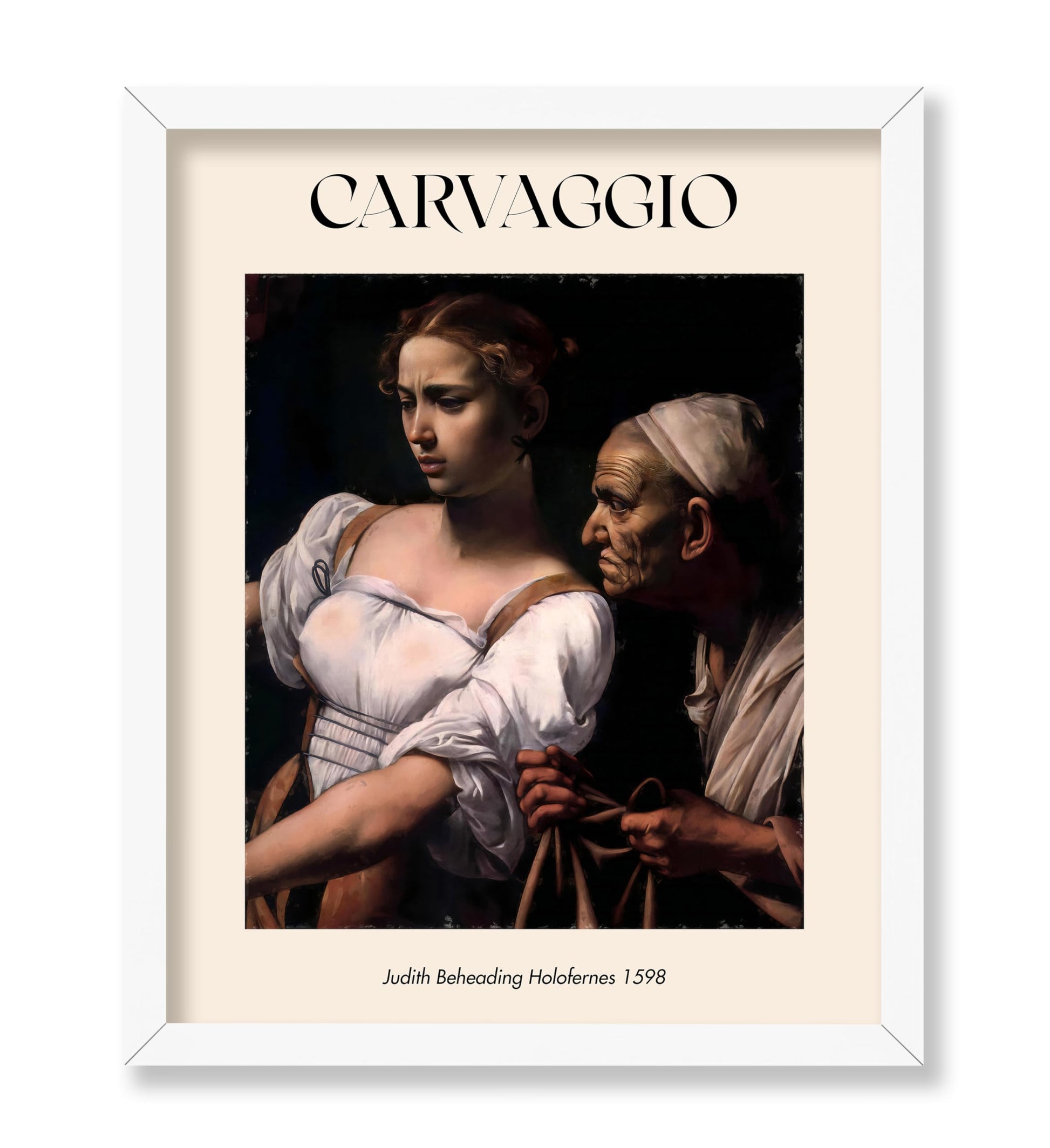 Caravaggio - Judith Beheading Holofernes