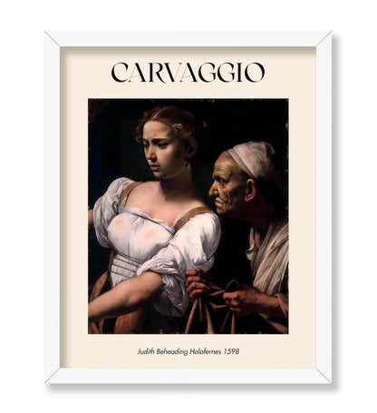 Caravaggio - Judith Beheading Holofernes