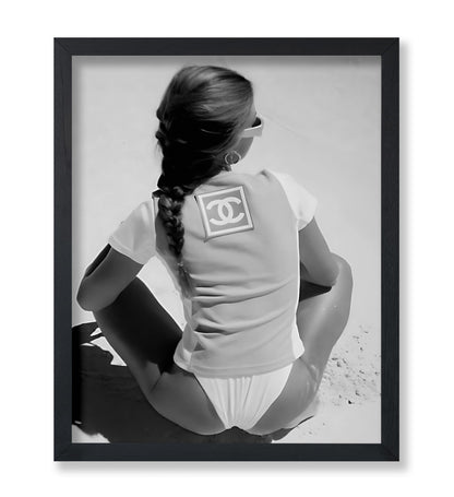 Lady in Bikini No1