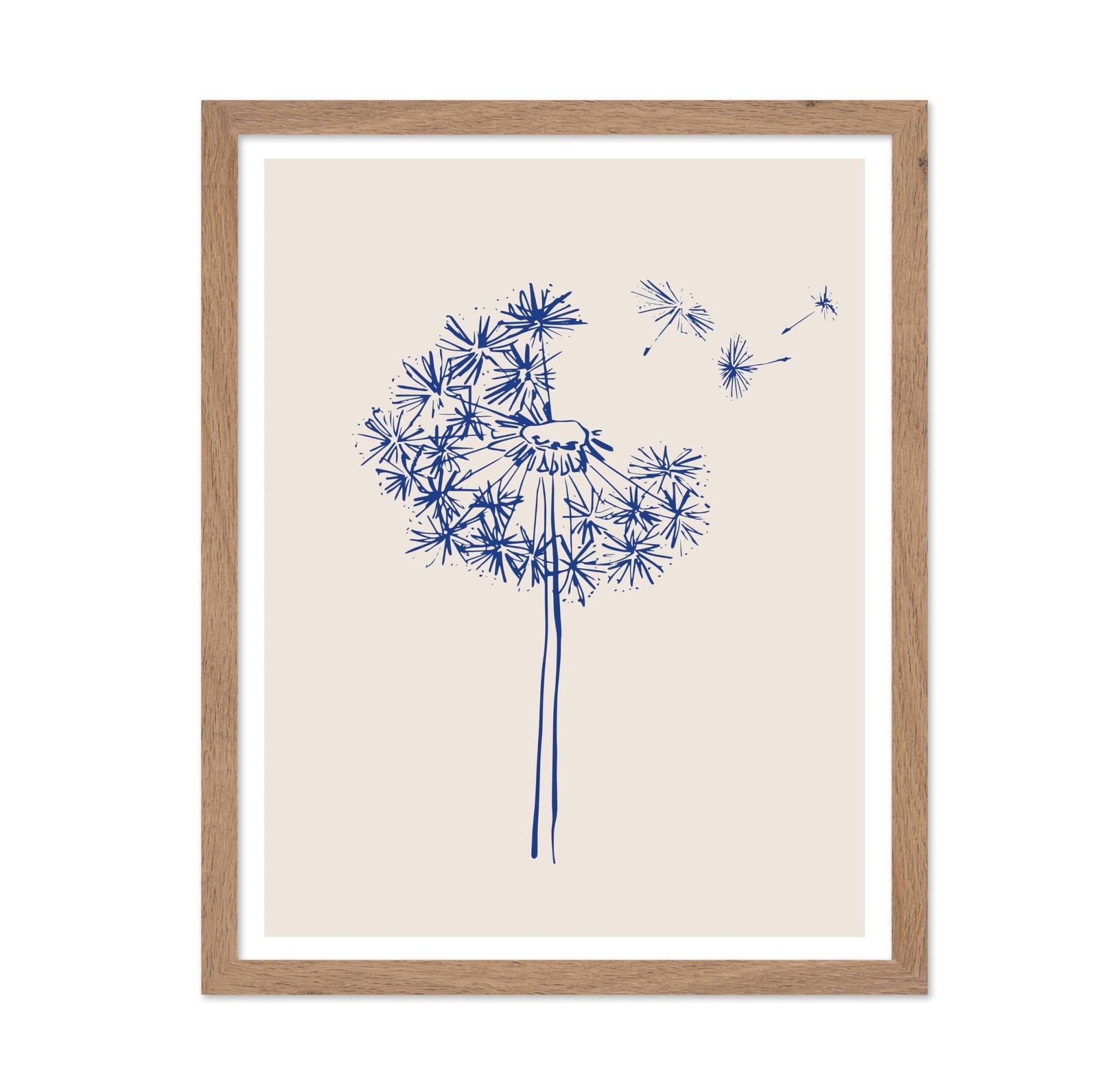 Dandelion Flower Sketch No2