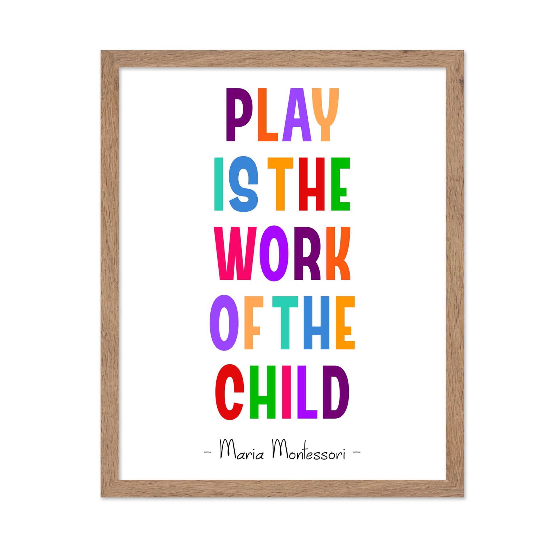 Play is The Work of the Child