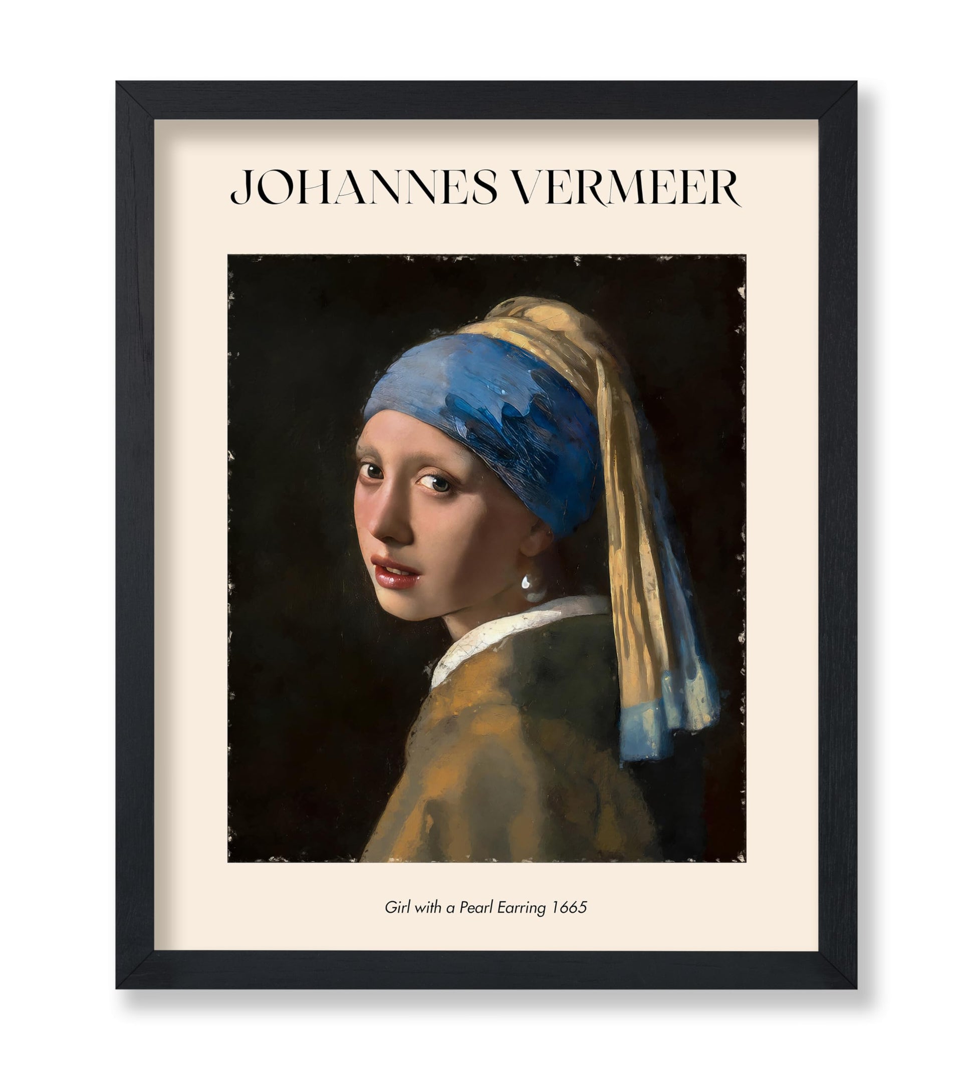 Johannes Vermeer - Girl With A Pearl Earring