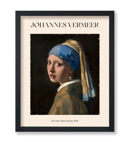 Johannes Vermeer - Girl With A Pearl Earring