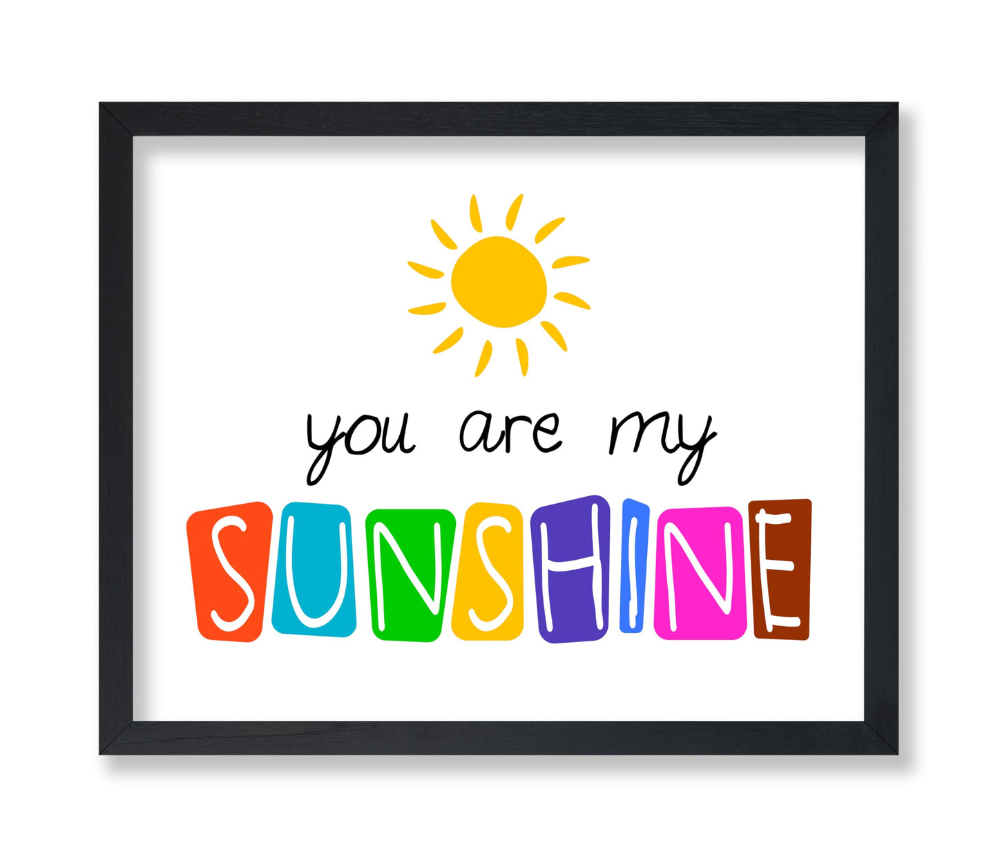 You Are My Sunshine No4