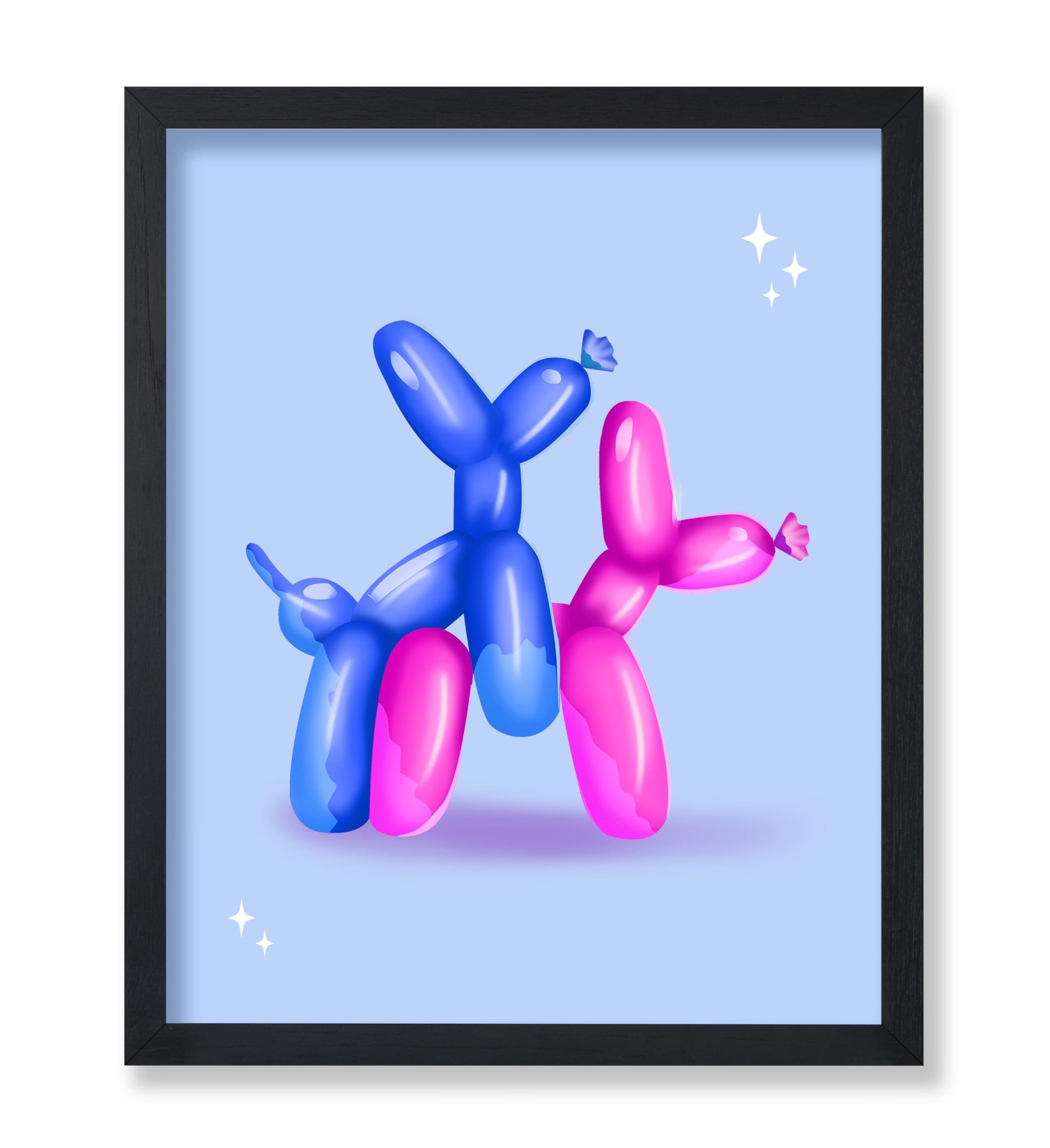 Naughty Balloon Dogs No3