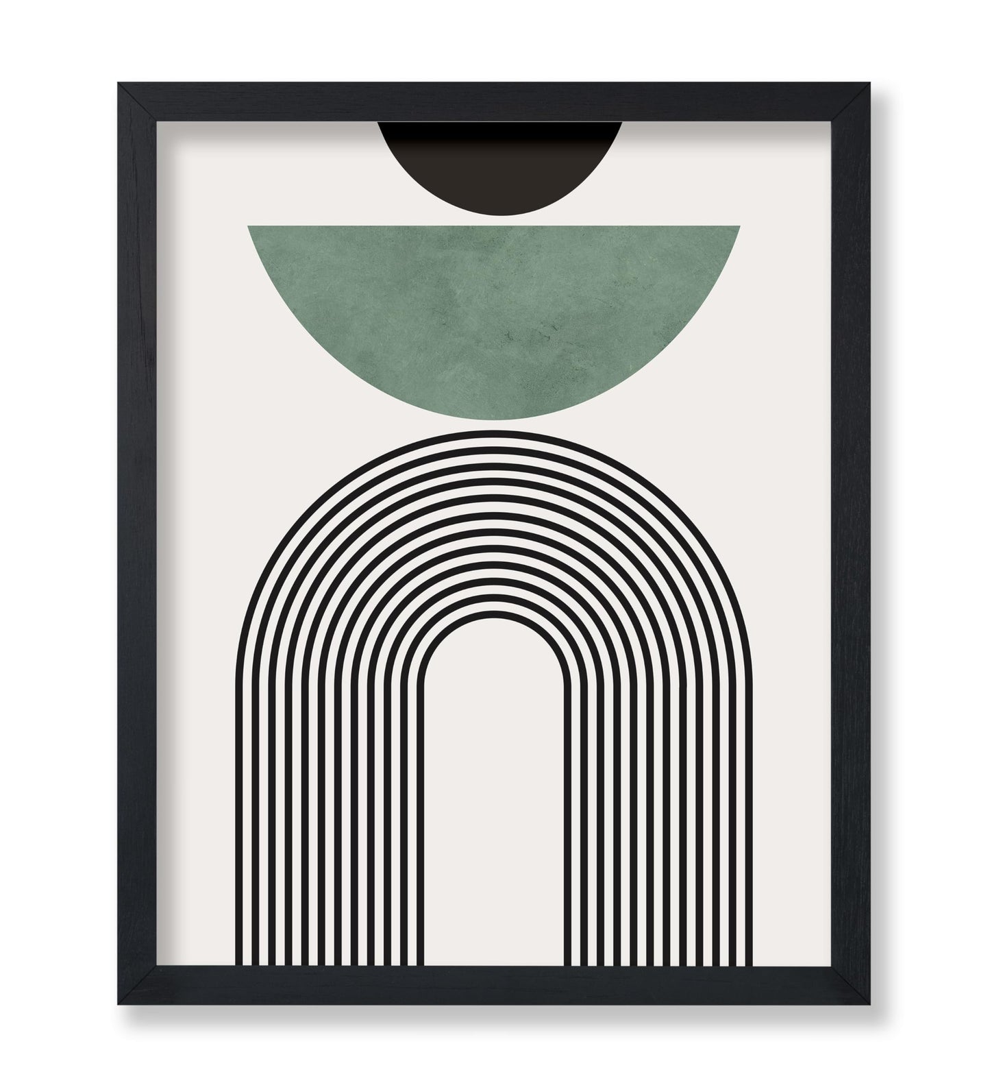 Green Shapes No2