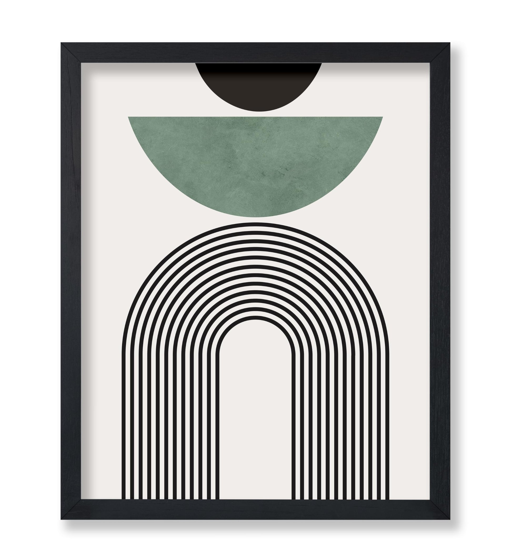 Green Shapes No2