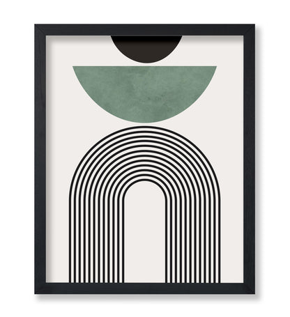 Green Shapes No2