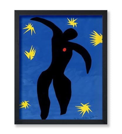 Henri Matisse - Icarus From Jazz No2