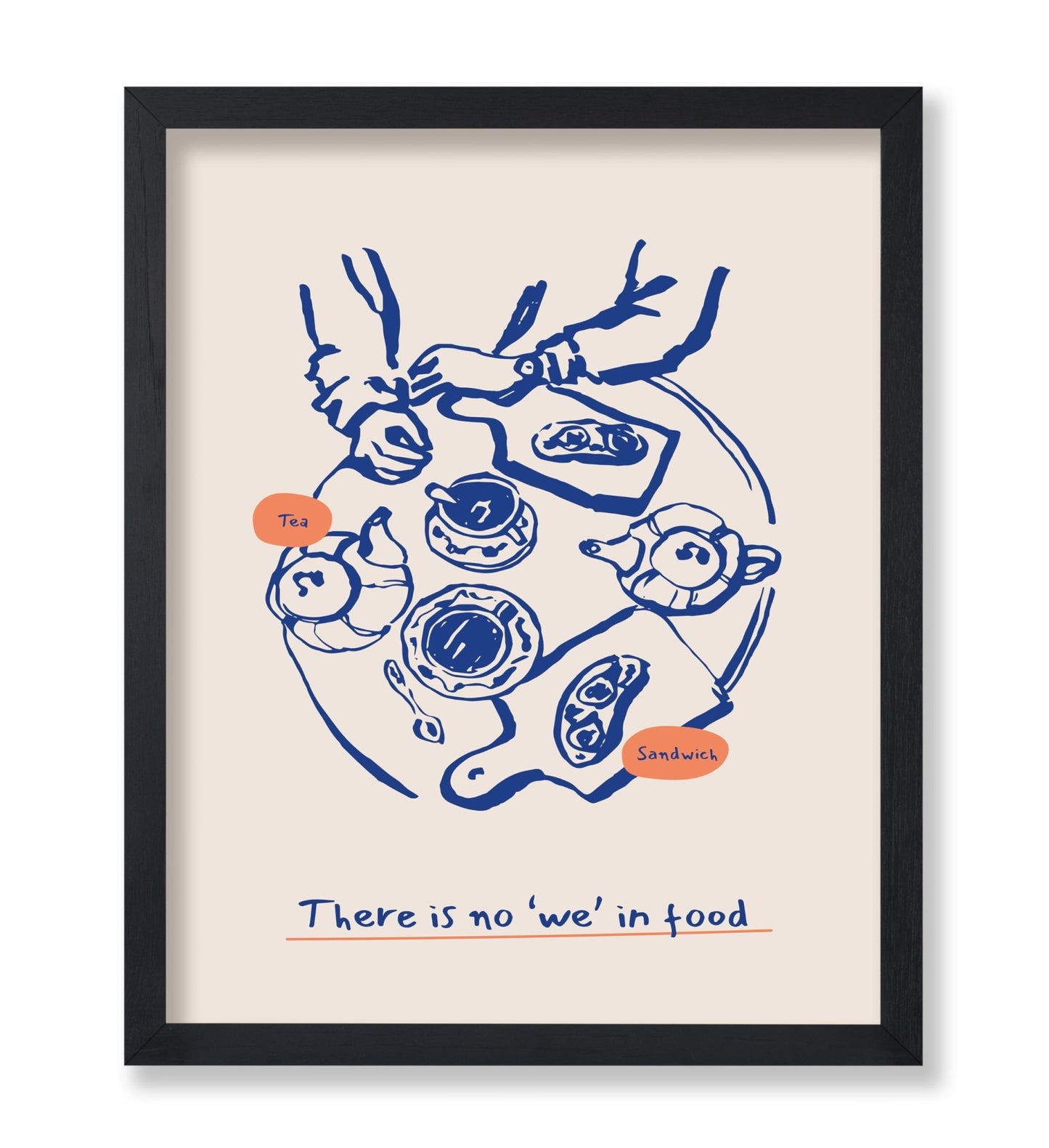 There Is No We In Food