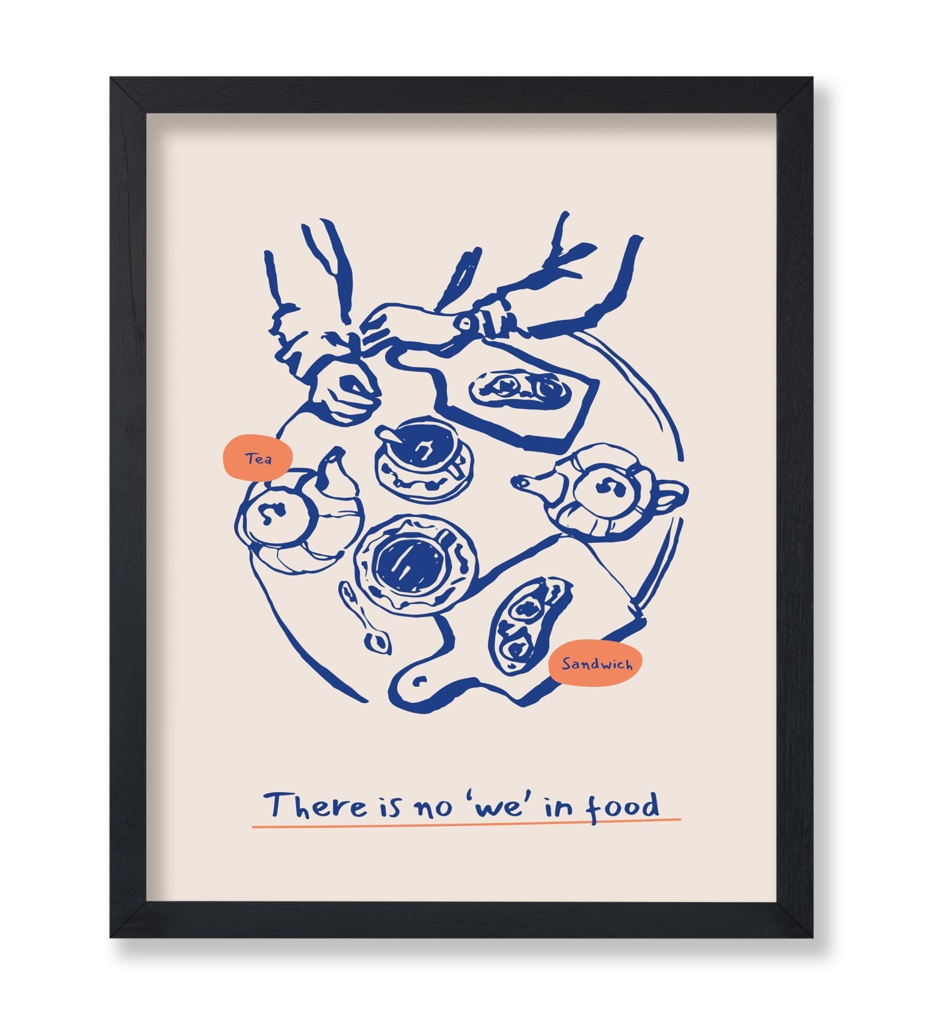 There Is No We In Food