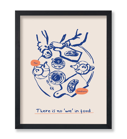 There Is No We In Food