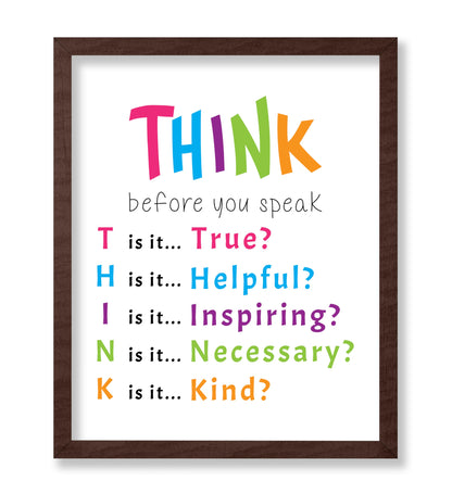 Think Before You Speak No3