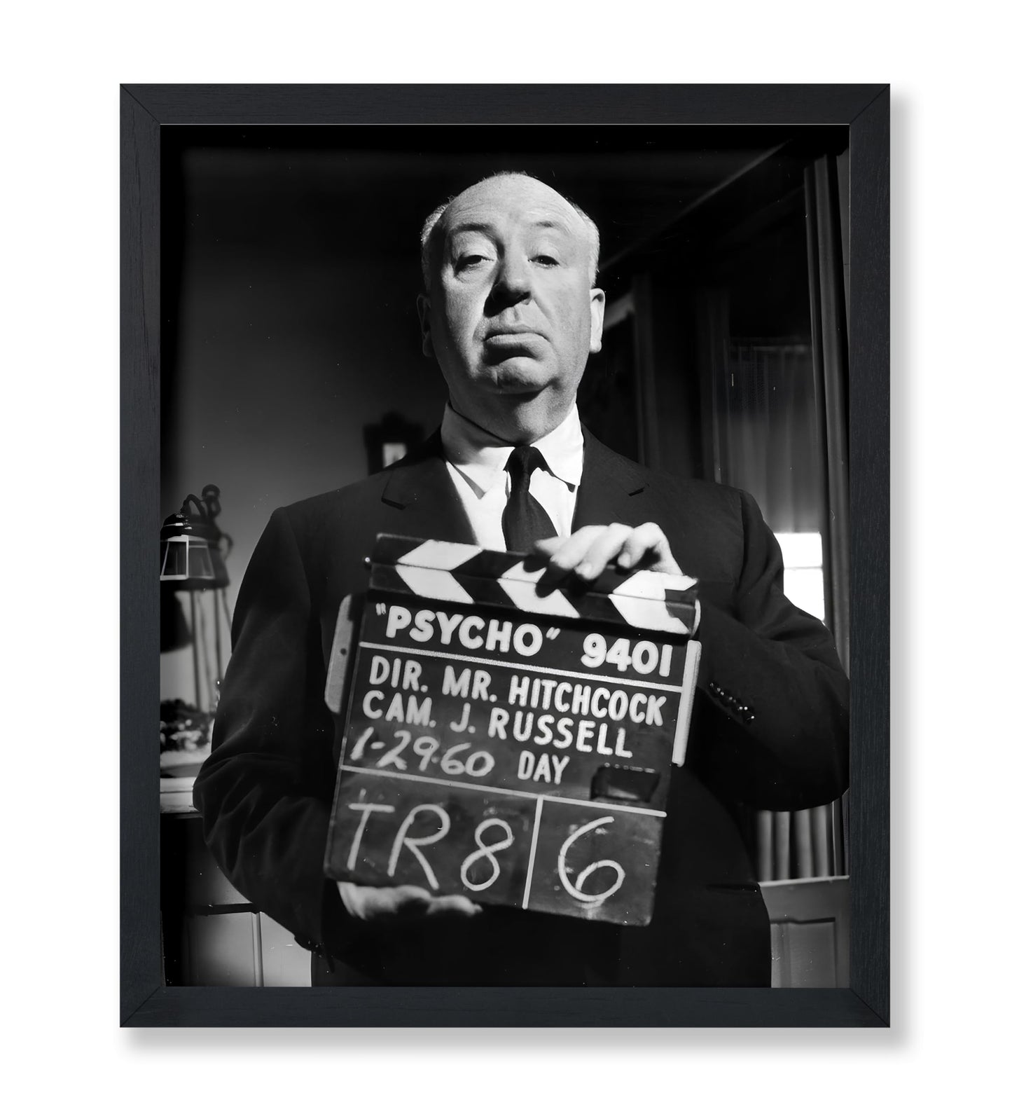 Alfred Hitchcock