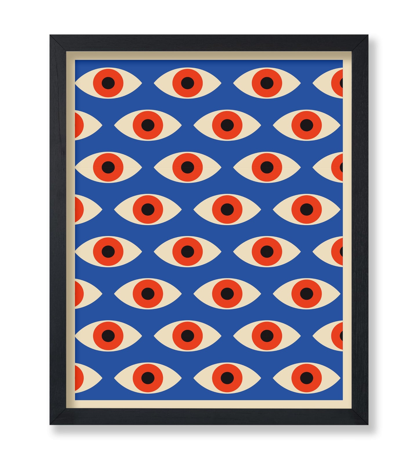 Bauhaus - Geometric Eye No2