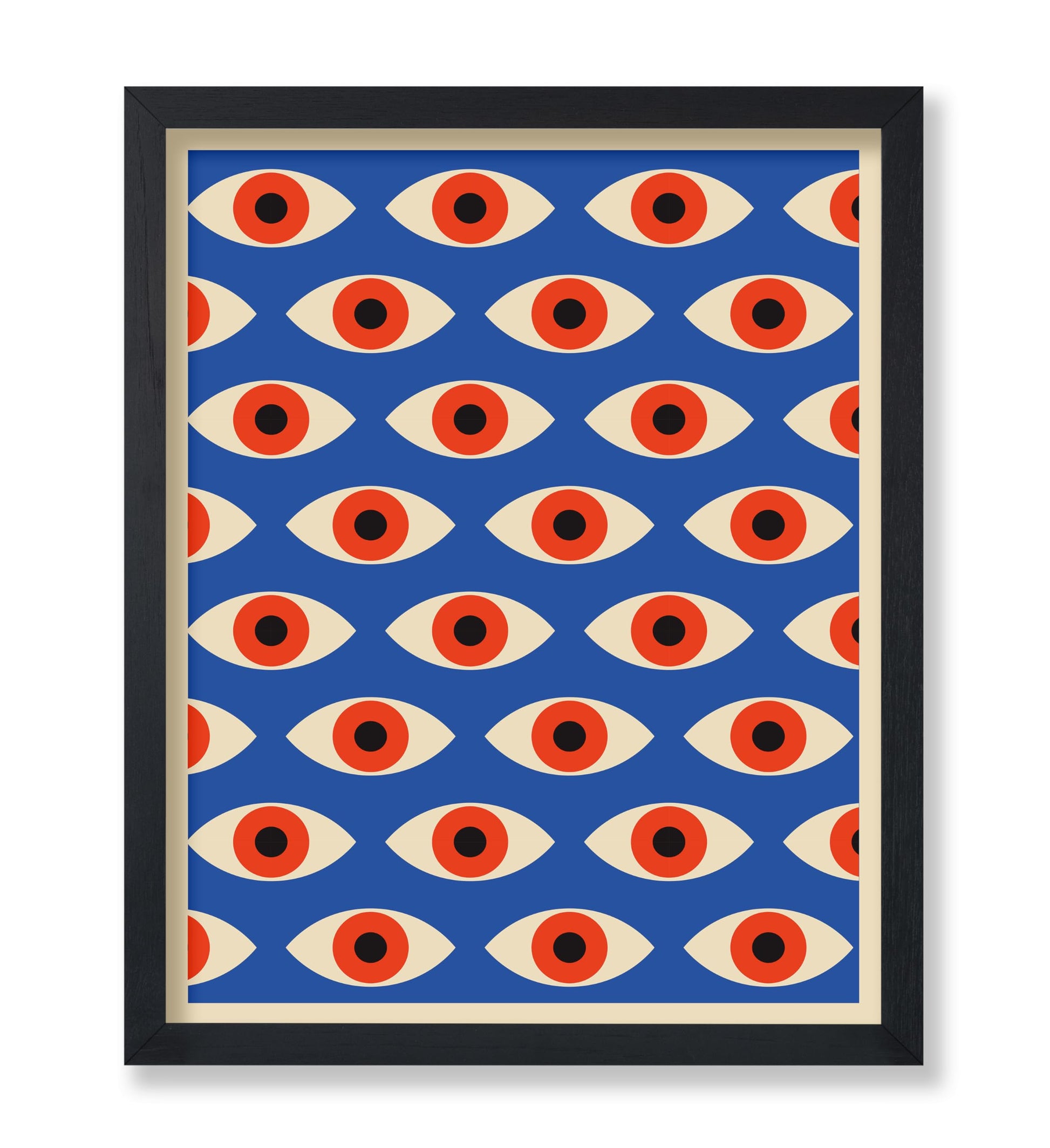 Bauhaus - Geometric Eye No2