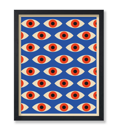 Bauhaus - Geometric Eye No2