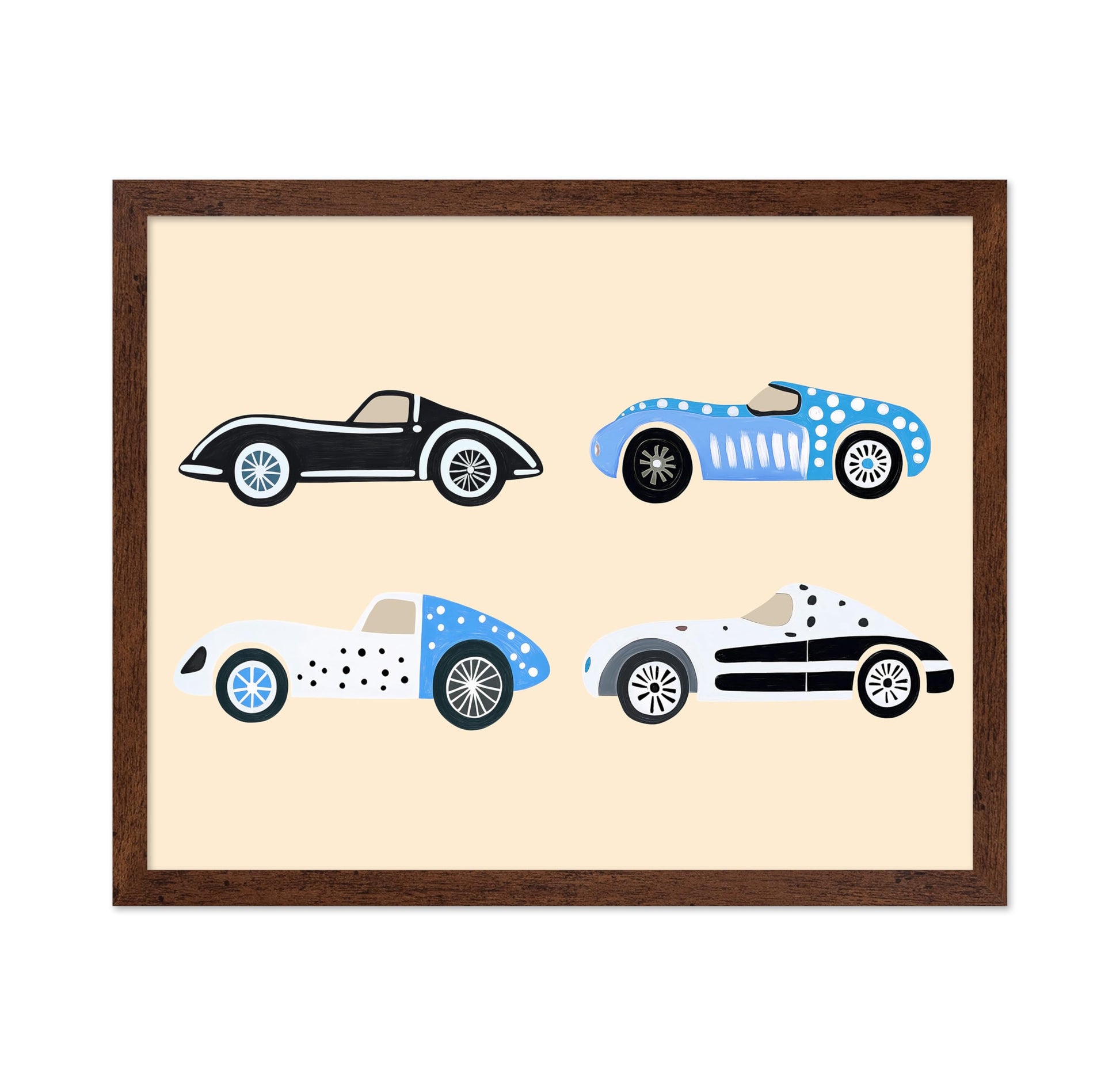 Nursery Cars No5
